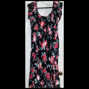 Torrid high-low maxi dress